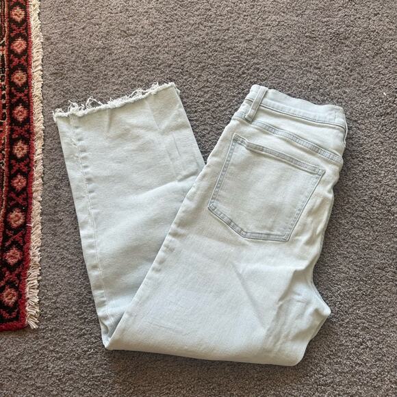 Madewell Perfect Vintage Wide Leg Crop Jeans - Picture 8 of 8